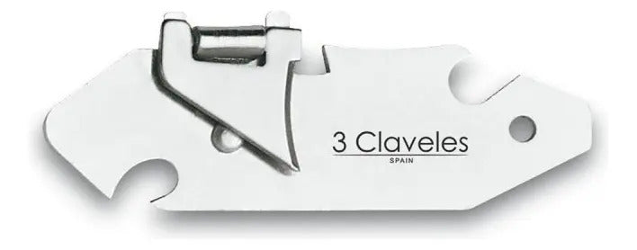 Abrelatas Explorador 8cm Niquelado