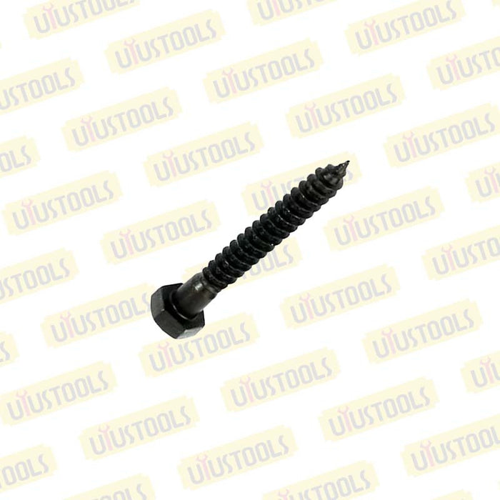 Tornillo Tirafondo Negro 5/16'' X 2'' 100un/set