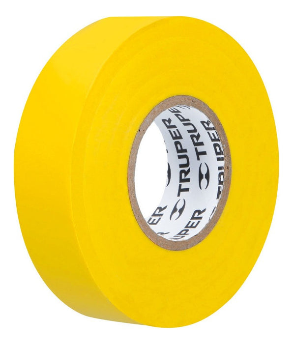 Huincha Aisladora Truper 19mmx18m Amarilla