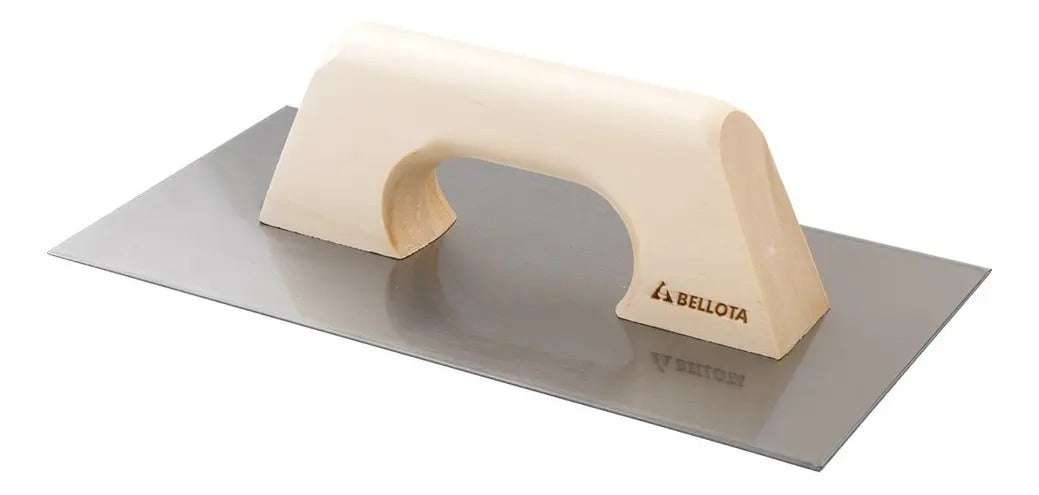 Llana 300x150 mm con Mango de Madera