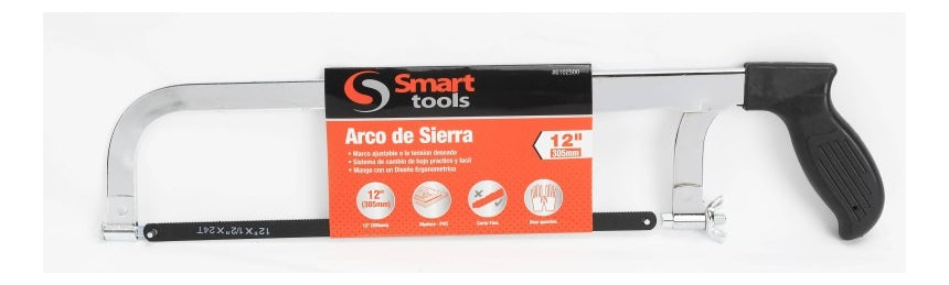 Arco Sierra 12'' Ajustable Con Mango Abierto