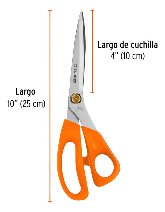 Tijera Truper Costura 10 Tico-10