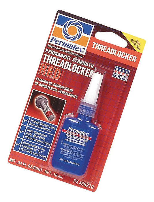 Adhesivo Fijador Rosca Resistencia Alta 10 Ml