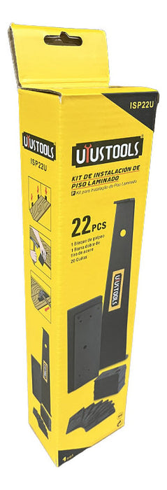Kit De Instalacion De Piso Laminado 22pcs
