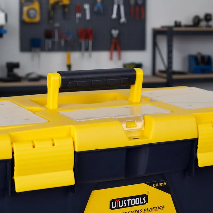 Caja Herramientas Utensilios Organización Plástica 48cm