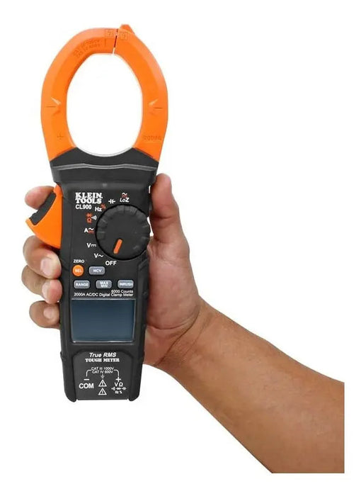 Multímetro Digital De Gancho De 2000 A CL900 Klein Tools
