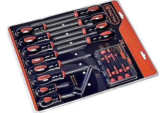 Juego Destornilladores Phillips Plano Precisión Reloj Tactix
