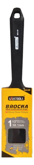 Brocha Pelo Sintético M/Plástico 1.5'' Uyustools