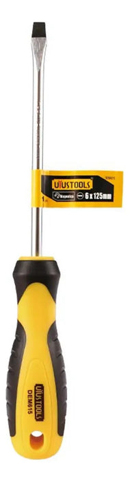 Destornillador Punta Paleta 6 x 5" Mango Ergonómico Uyustools
