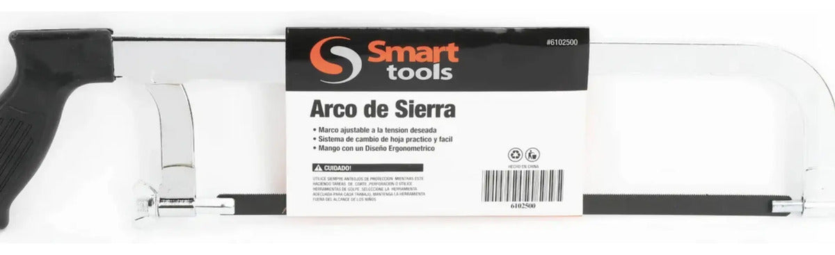 Arco Sierra 12" Ajustable M/abierto
