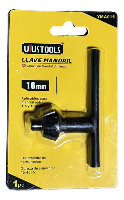 Llave Mandril 16mm