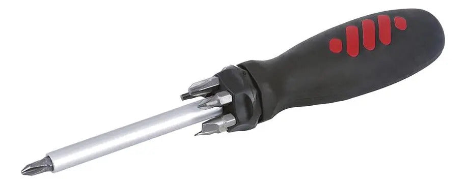 Destornillador Con Punta Multifunción Onsite Con Mango Ergonómico De Plástico