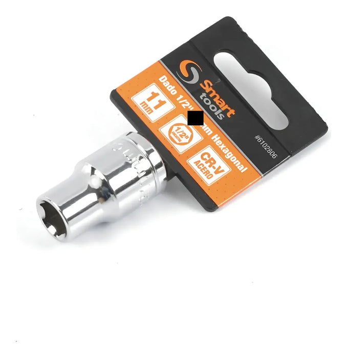 Dado Corto 1/2'' 10mm Hexagonal