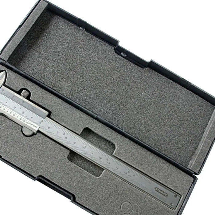 Paquímetro Stanley Steel De Doble Escala 150 Mm