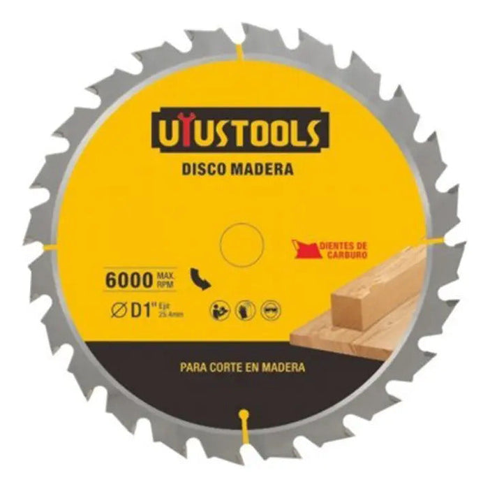 Disco Madera 254mm X 40T Uyustools