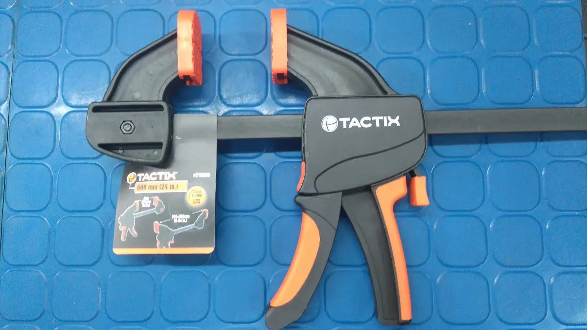 Sargento 90 Cm Prensa Rápida Automática Tactix