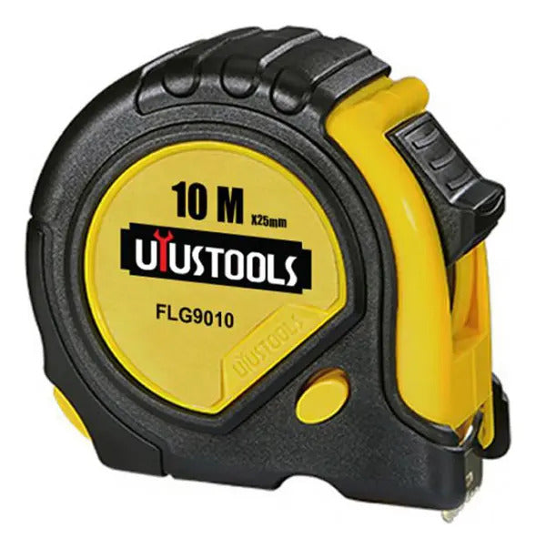 Huincha Medir 10 Mts X 25mm Ergonomica Uyustool