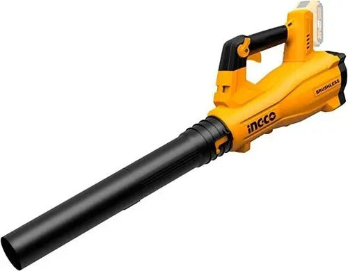 Ingco Sopladora Inalámbrica Motor Brushless Amarillo
