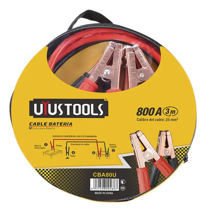 Cable Batería 800A x 3m