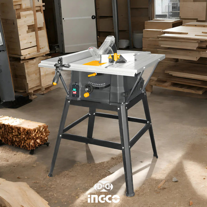 Sierra De Mesa Banco Industrial 10'' (254mm) 1500w 4500rpm Ingco