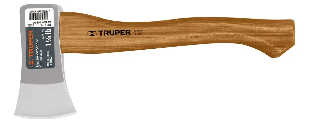 Hacha de Mano Truper 500g Acero