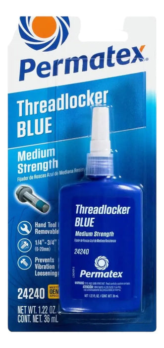 Fijador de Roscas Azul de Mediana Resistencia 10ml