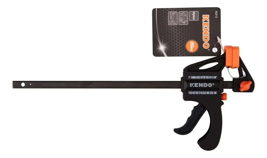 Prensa Sargento Carpintero De 150 Mm Kendo