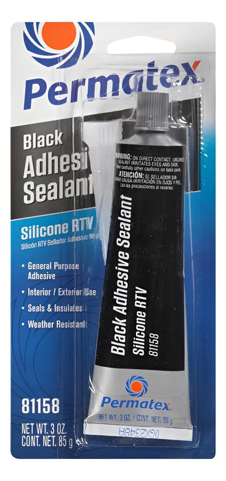 Silicona Selladora Negra Multiproposito 85g Permatex