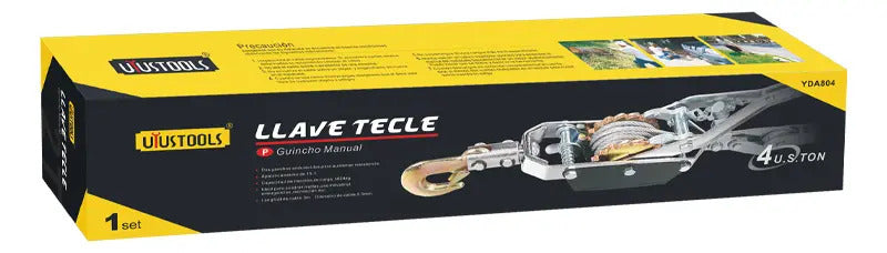 Tecle Arrastre 4 Ton No.804 Uyustools
