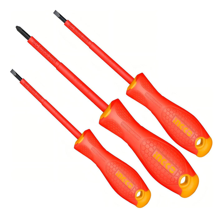 Set 3 Destornilladores Aislados Ph Pl Imantados 1000v