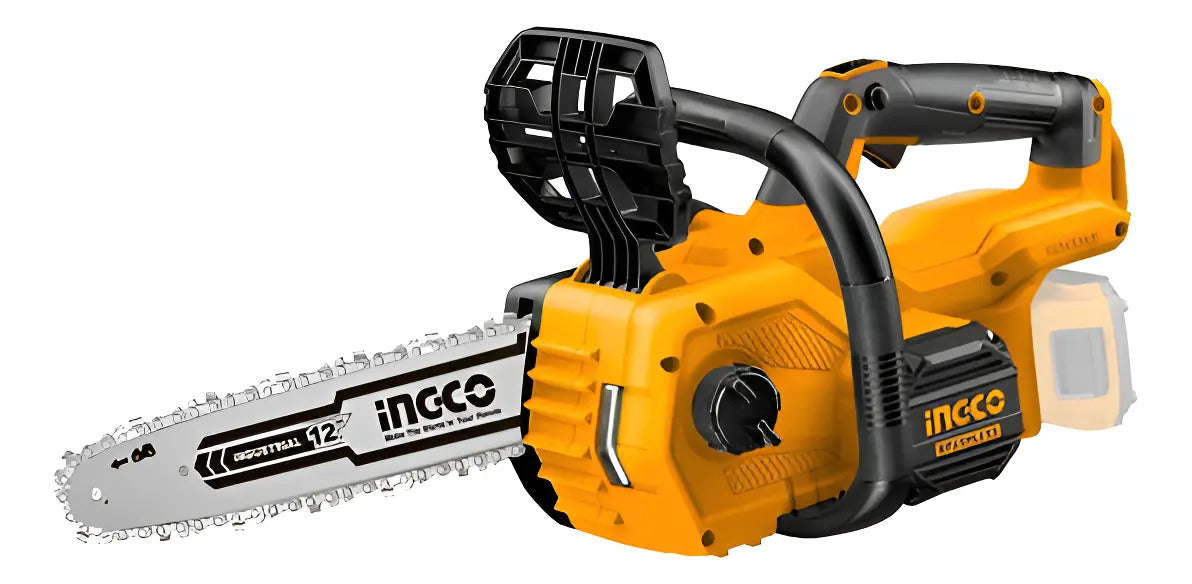 Motosierra Inalámbrica Ingco 100W 30cm Sin Escobilla