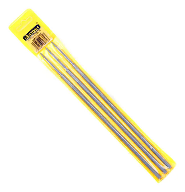 Set 3 Pcs Lima P/motosierra 5,5mm