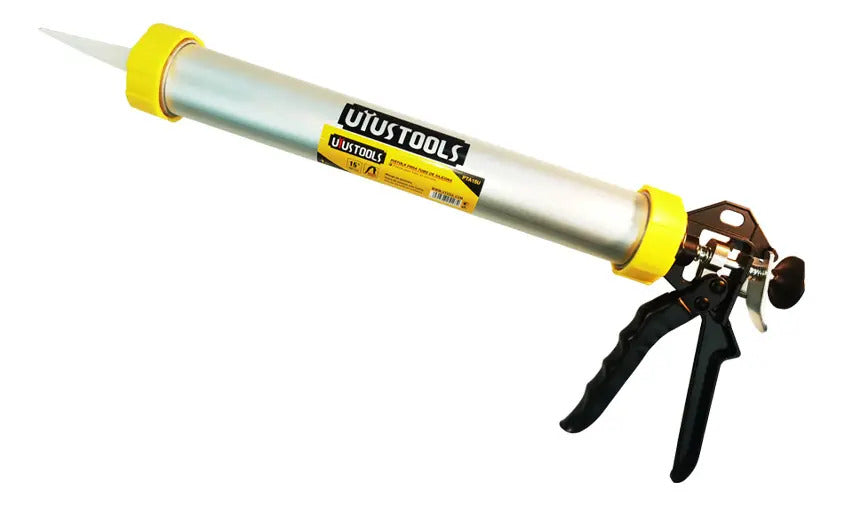 Pistola Aluminio Para Tubo De Silicona 15 Pulgadas