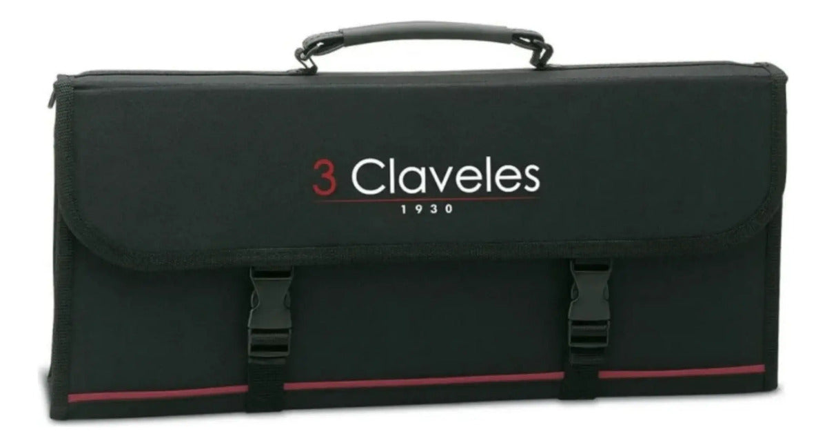 Maletín Tres Claveles en Loneta #1681 17 Piezas