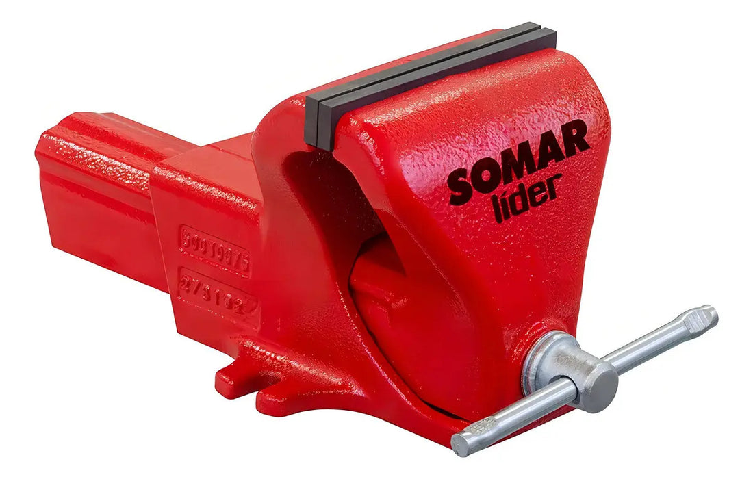 Tornillo de Banco Mecánico Somar N-8 Fijo Apertura 203mm Hierro Fundido