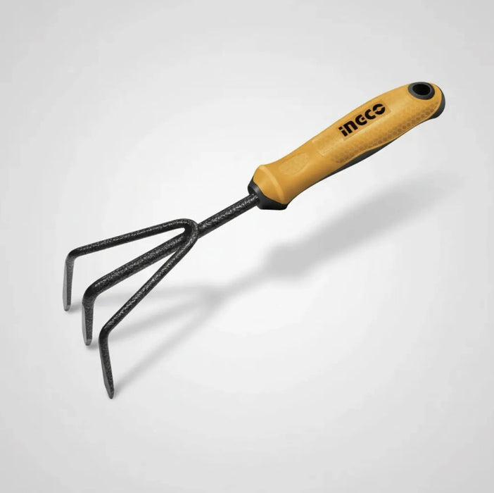 Rastrillo Fino Cultivador 30cm Para Jardin Ingco