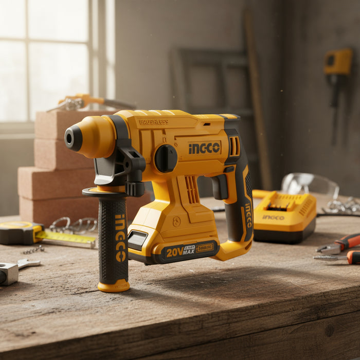 Rotomartillo Inalámbrico Industrial 1.5 J CRHLI2201