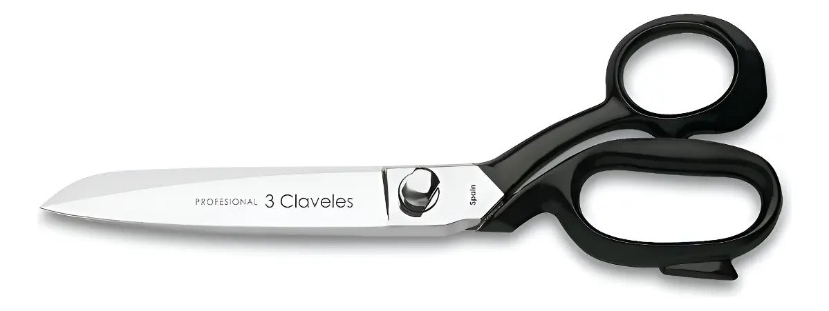 Tijera Sastre Costura Profesional 9'' 23 cm 3 Claveles