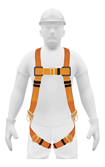 Arnés Truper Talla 40 Posicionamiento Naranja
