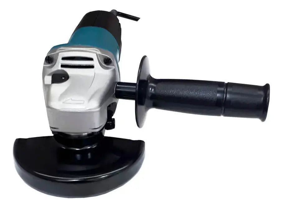 Esmeril Angular Makita 9557HPG Turquesa 840 W + Accesorio