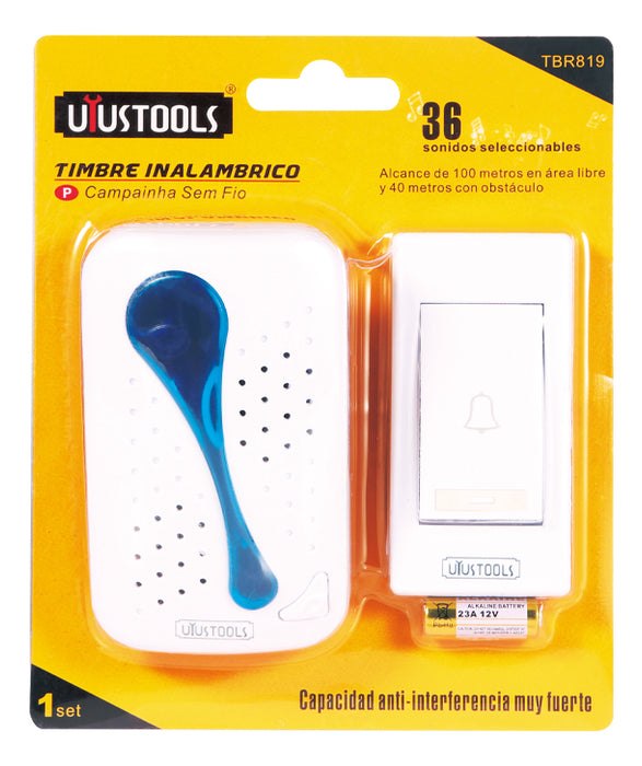 Timbre de Puerta Digital Eléctrico N 819