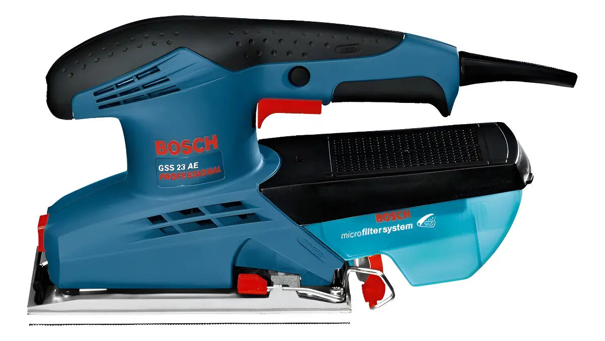 Lijadora Orbital Profesional Bosch GSS 23 AE