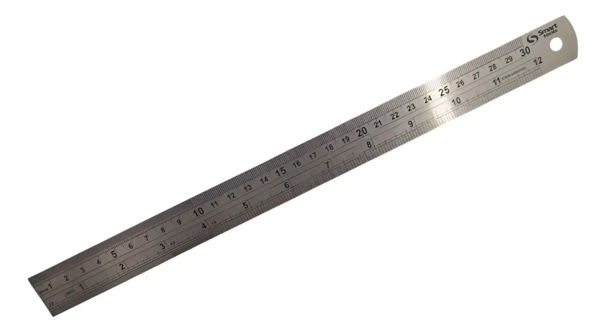 Regla de Acero de 40'' / 100cm