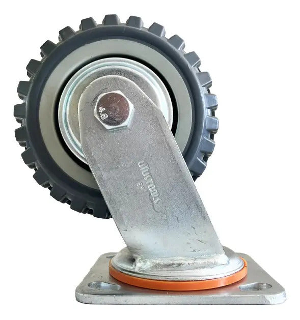 Rueda Industrial Pesado Pu/verde 5" 280kg