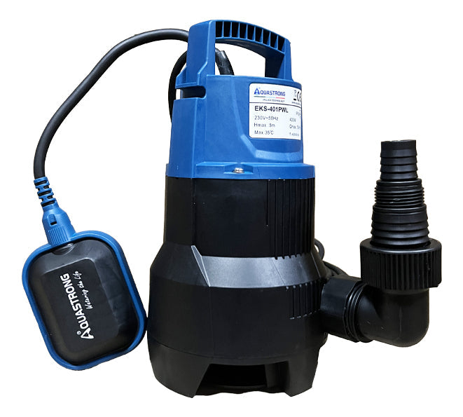 Bomba Sumergible P/jardin 400w/5m Aquastrong