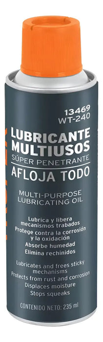 Lubricante Multiuso Afloja Todo 235ml Truper