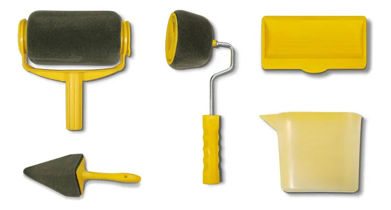 Set 5 Pcs Juego Rodillos Recargables 23 Cm