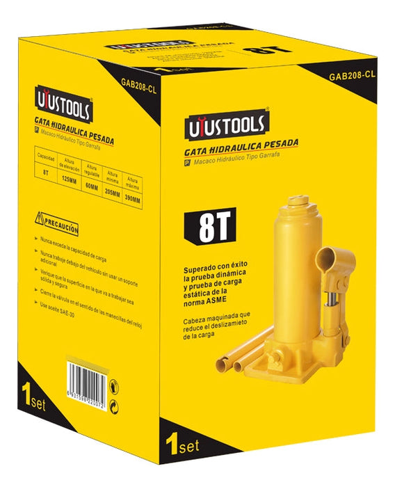 Gata Tipo Botella 8 Ton Uyustools