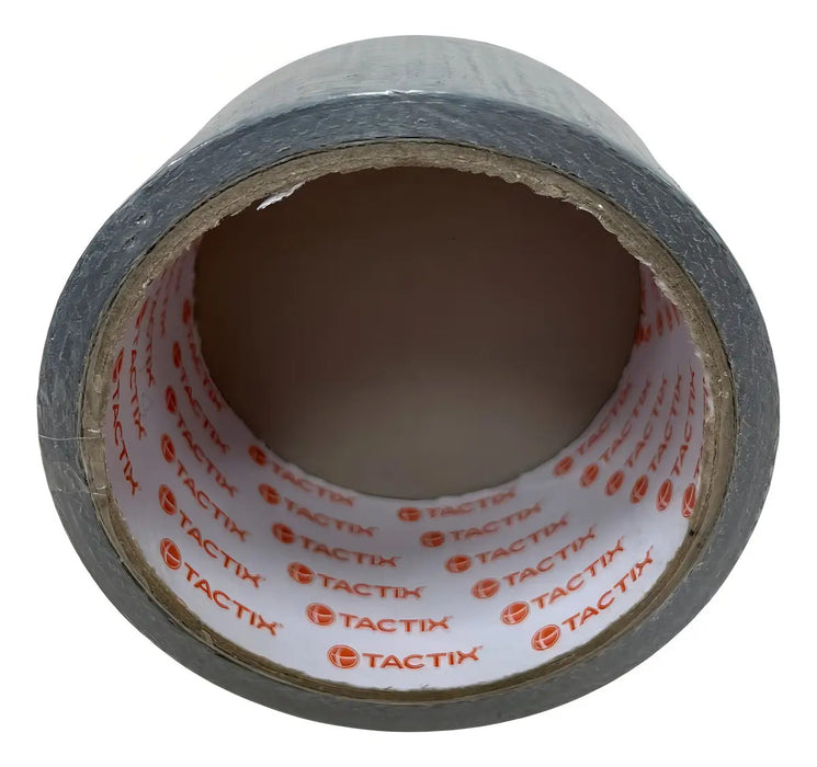 Cinta Para Ductos Tactix 48mm X 9m Gris No Reflectiva Adhesiva