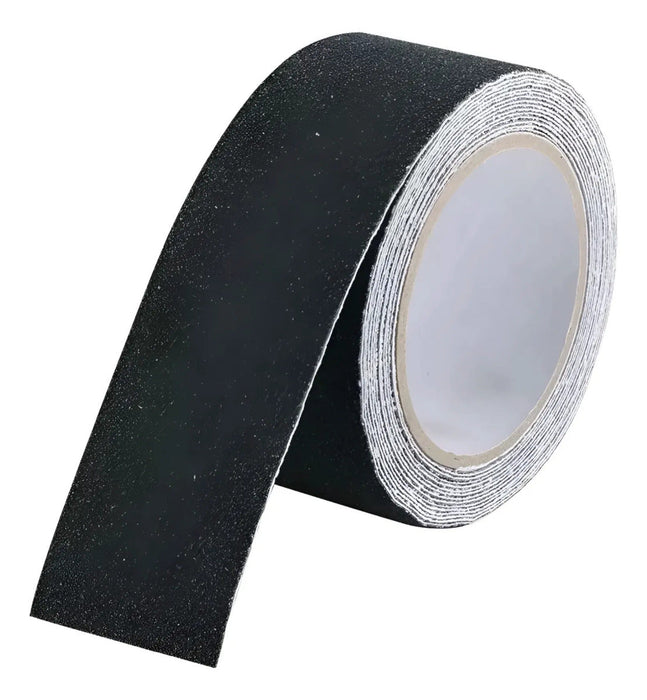 Cinta Adhesiva Antiderrapante Tactix Negra 24mmx5mts